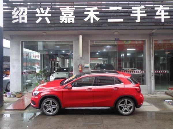 奔驰 奔驰GLA  2015款 GLA260 2.0T 4MATIC