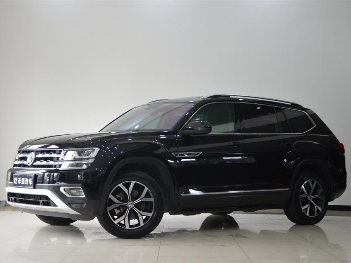 宁波2019年6月大众途昂2019款530v6四驱豪华版国vi黑色手自一体