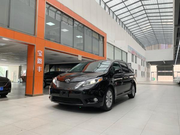 丰田 塞纳 Sienna 2018款 3.5L 