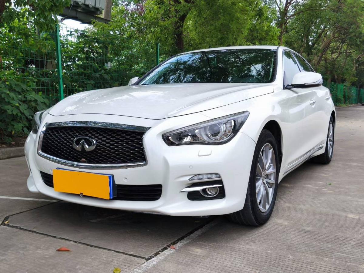 上海2015年01月英菲尼迪q50l