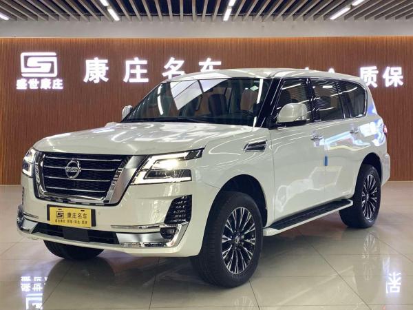 日产 途乐  2018款 4.0L 旗舰型