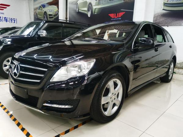 奔驰 奔驰R级  2015款 R 400 4MATIC 商务型