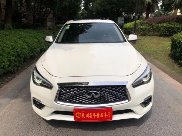 英菲尼迪 Q50L  2018款 2.0T 逸享版