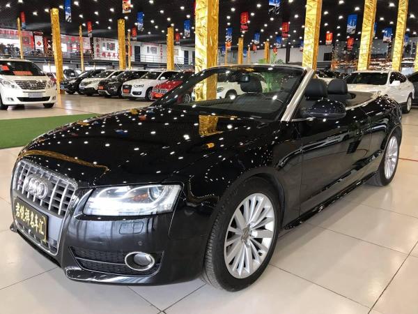 奥迪 奥迪A5  2010款 A5 2.0TFSI Cabriolet