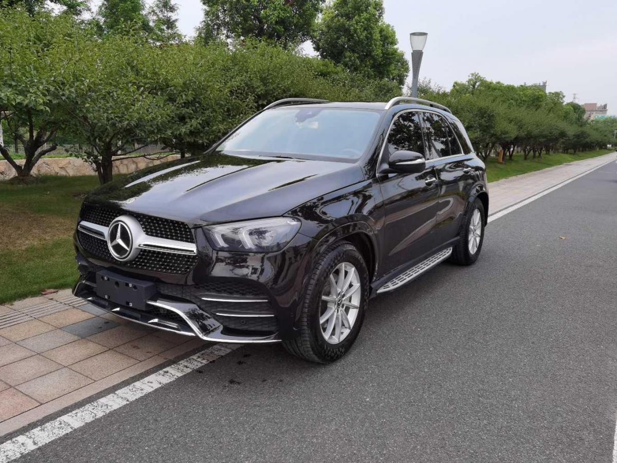 奔驰gle 2020款 gle 350 4matic 豪华型_价格68
