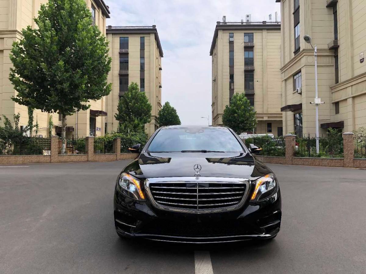 济南2017年6月奔驰奔驰s级2017款s400l4matic手自一体