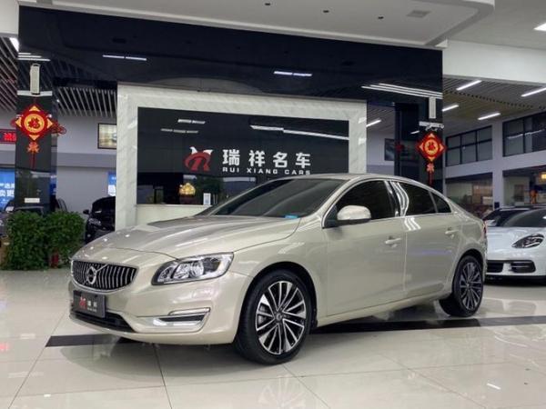 沃尔沃 S60L  2018款 T4 智远进取版