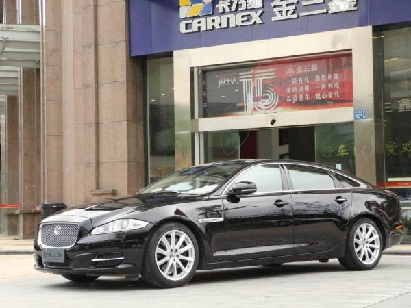 捷豹 XJ  2013款 XJL 3.0 SC 旗舰商务版