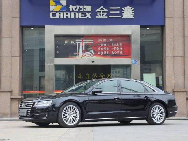 奥迪 奥迪A8  2014款 A8L 60 TFSI quattro豪华型