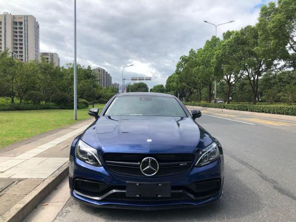 奔驰 奔驰C级AMG  2017款 AMG C 63 S