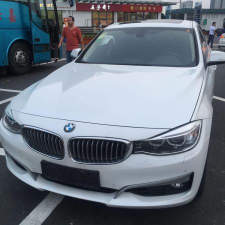 【台州】2013年9月 宝马 宝马3系 gt 335i 3.