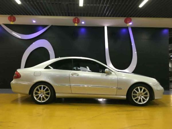 【深圳】2008年10月 奔馳 clk級 2006款 clk350 coupe 3.