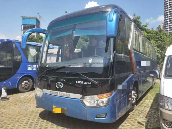 深圳2012年8月有中门潍柴机头65座大金龙6129蓝色手动挡