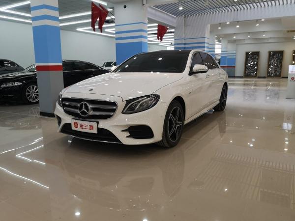 奔驰 奔驰E级  2020款 E 300 L 运动时尚型