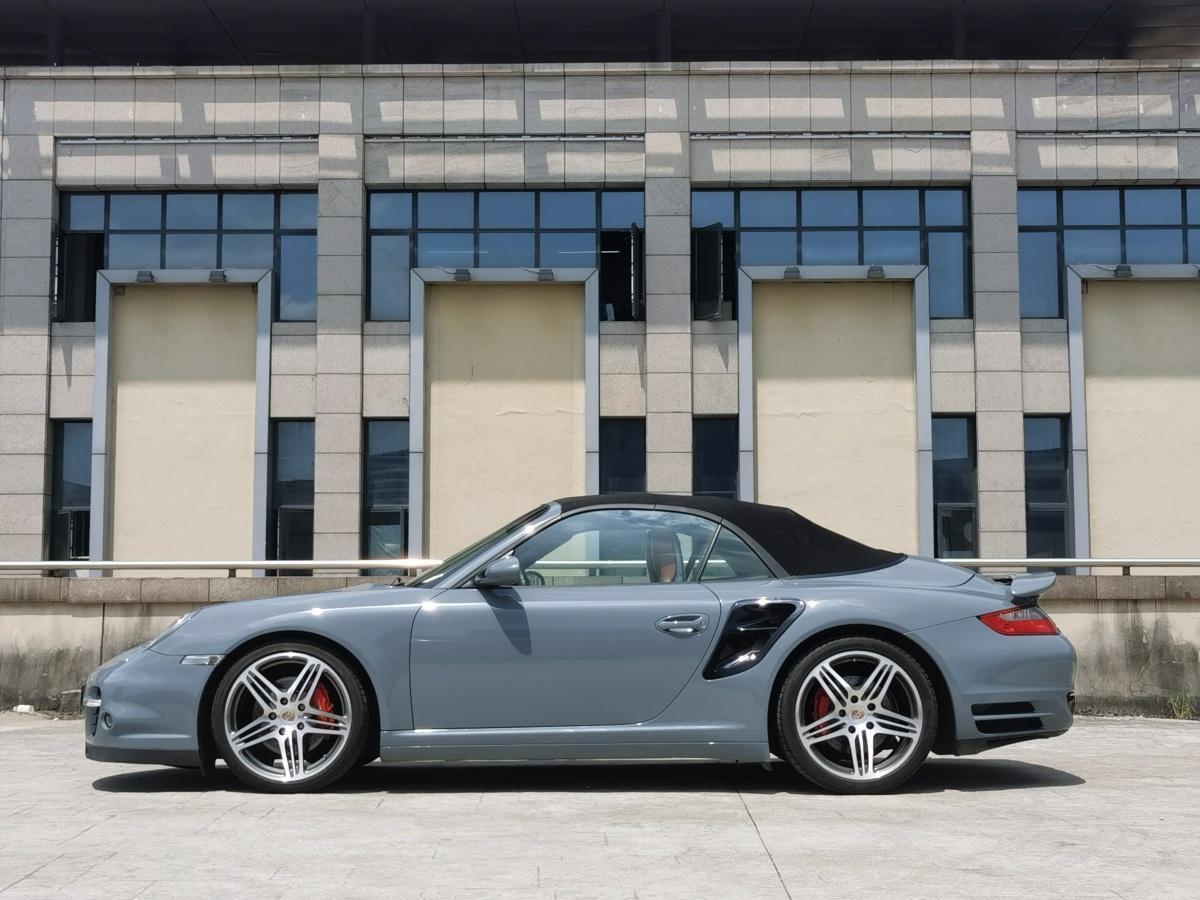 2008年1月保时捷 911  2006款 turbo cabriolet at 3.6t