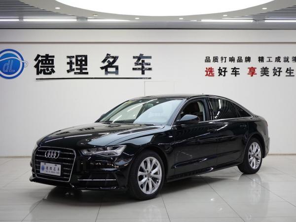 奥迪 奥迪A6L  2018款 35 TFSI 时尚型