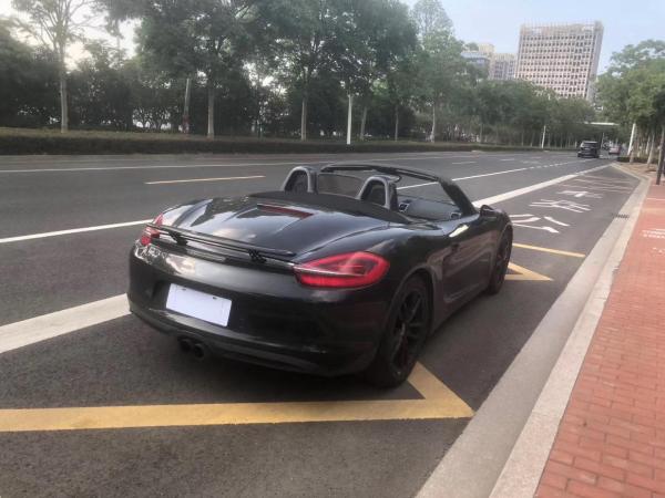 保时捷 Boxster  2013款 Boxster 2.7L