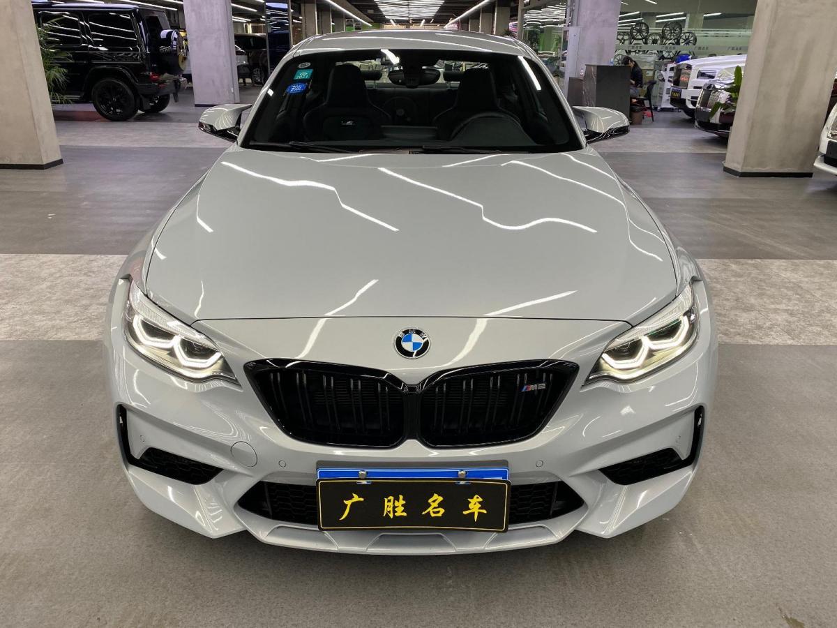 杭州2019年4月宝马宝马m22018款m2雷霆版白色手自一体