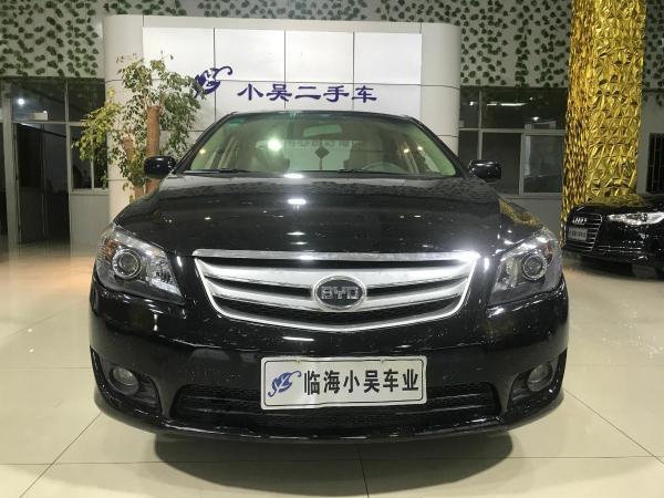 比亚迪 L3  2011款 1.8L CVT新锋畅版尊贵型