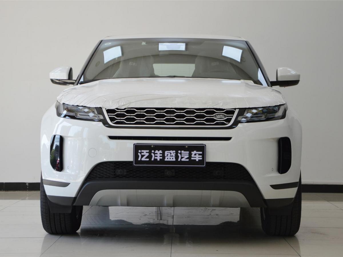 宁波2020年9月路虎揽胜极光2020款249ps青春版白色自动档