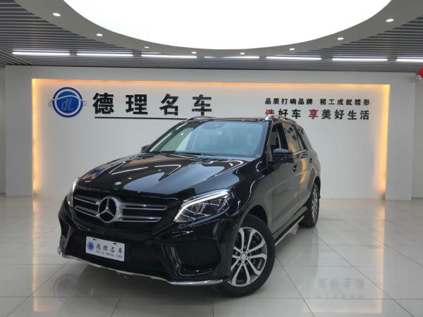 奔驰 奔驰GLE  2017款 GLE320 3.0T 4MATIC 动感型