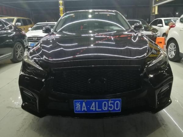 英菲尼迪 Q50  2014款 3.7L 舒适版