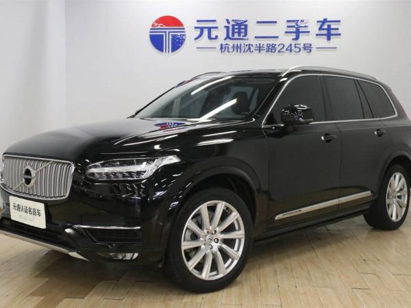 沃尔沃 XC90  2018款 T6 智逸版 7座