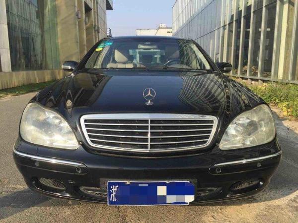 【温州】2003年1月 奔驰 sls amg 2002款 奔驰s级 s280 自动档