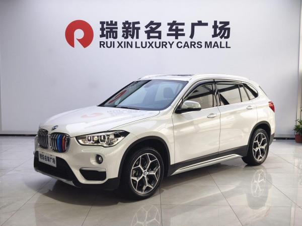 宝马 宝马X1  2018款 xDrive20Li 尊享型