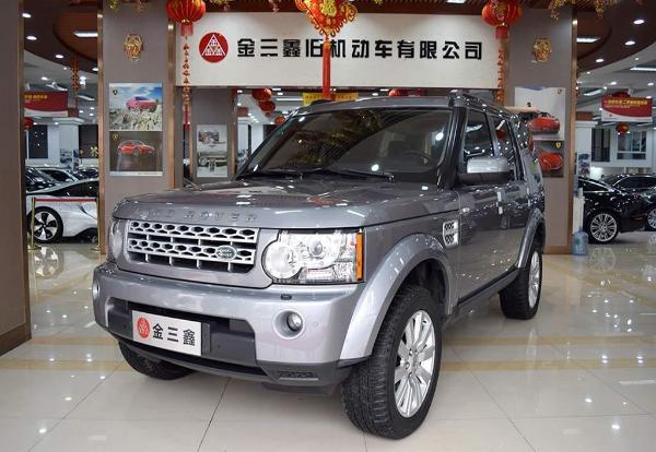 路虎 发现 2013款 4 5.0 V8 HSE 5.0