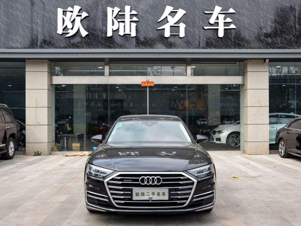 奥迪 奥迪A8  2018款 A8L 55 TFSI quattro投放版精英型