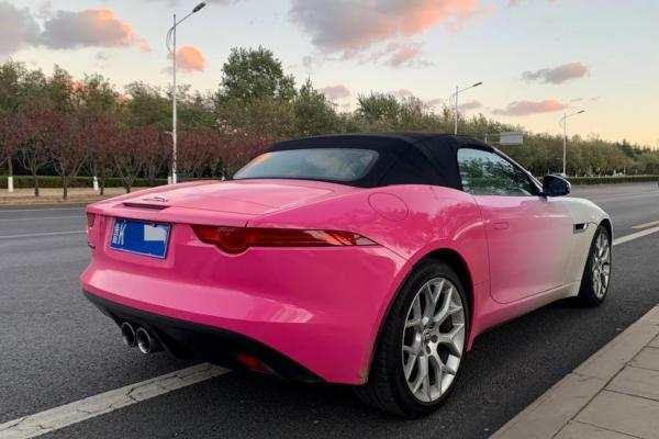 2014年3月捷豹ftype2016款30t敞篷版