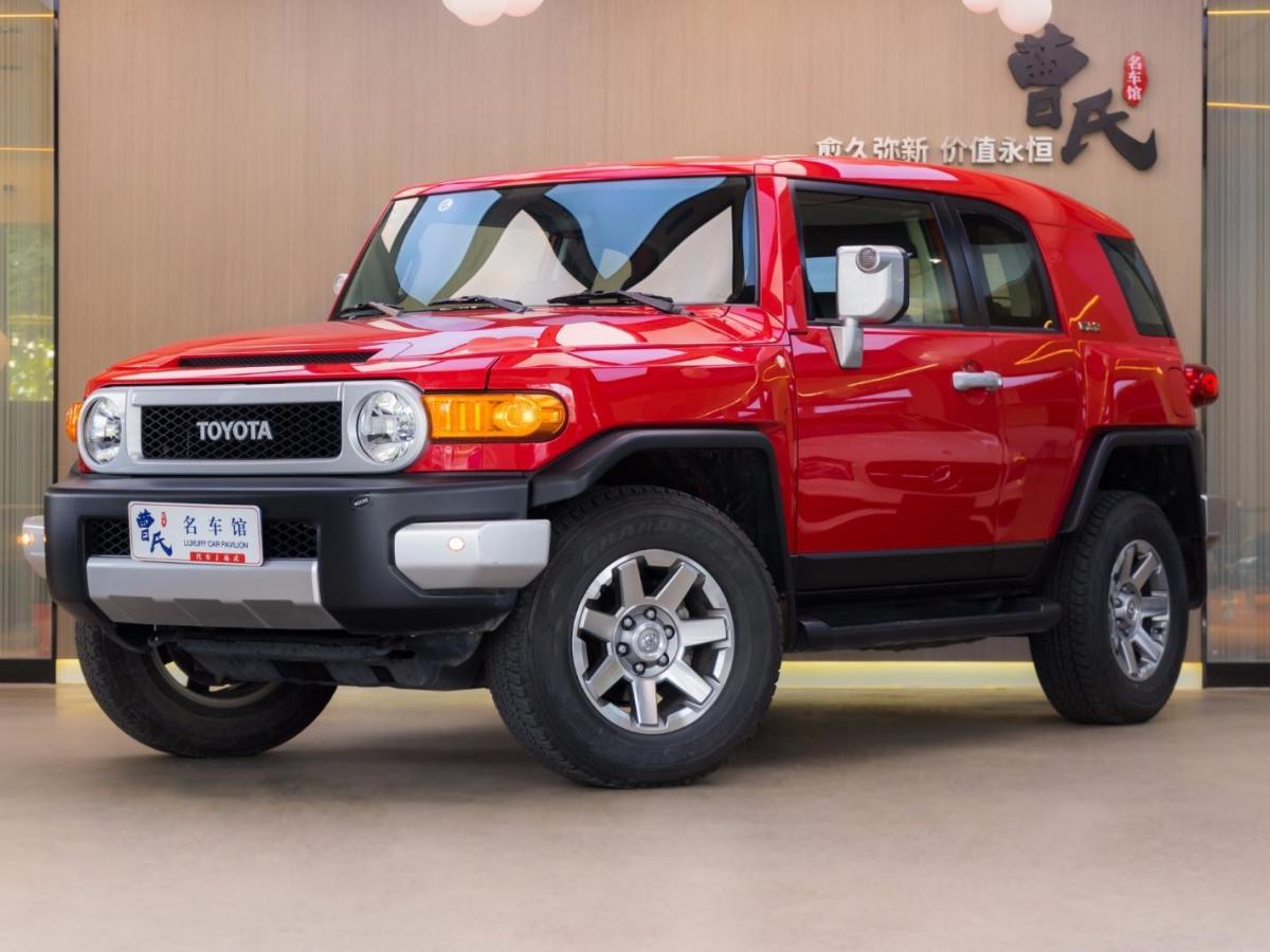 【南京】2020年1月 丰田 fj 酷路泽 2018款 fj酷路泽 4.