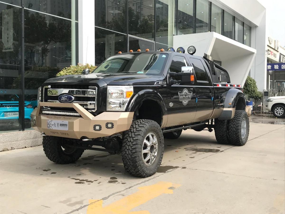 【西安】2013年6月 福特 f3502013款 f350 国王牧场版 黑色 自动档