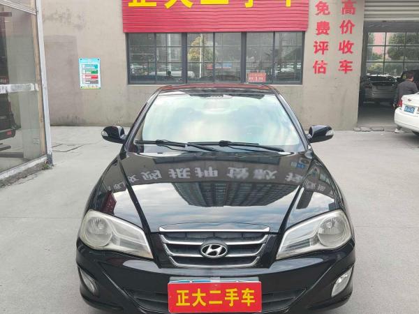 现代 伊兰特  2008款 1.6L 手动豪华贵雅版