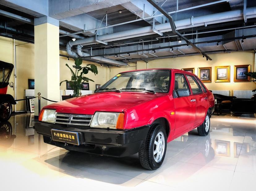 【大连】2015年9月 经典车 2001年拉达21099 红色 手动挡