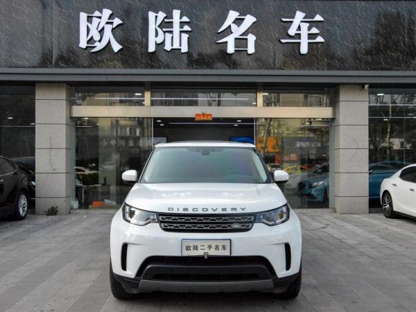 路虎 发现  2019款 3.0 V6 SE