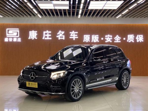 奔驰 奔驰GLC AMG  2017款 AMG GLC 43 4MATIC