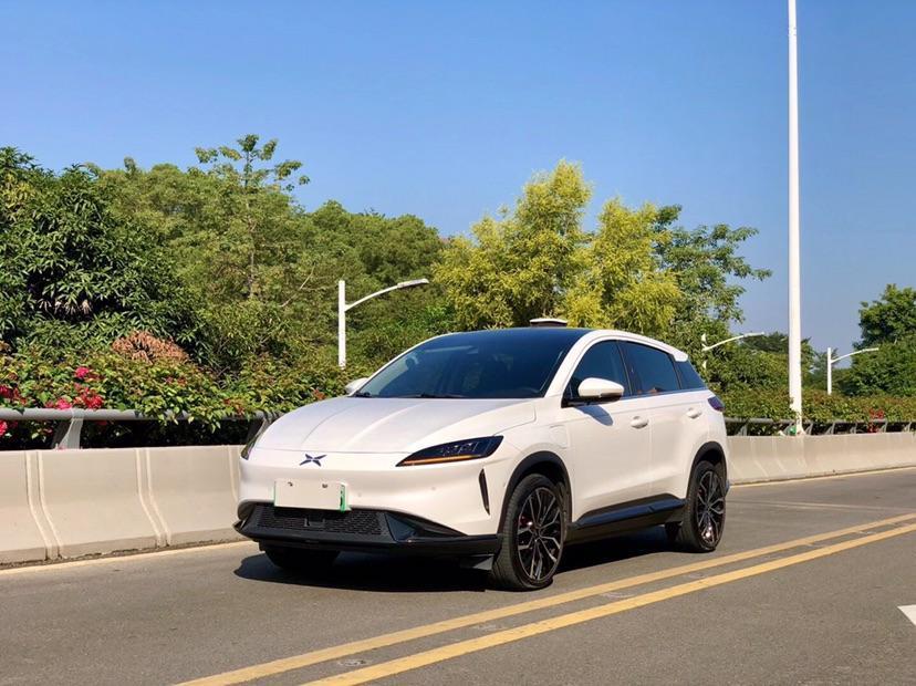 深圳2019年6月小鹏汽车小鹏g3尊享版白色自动档