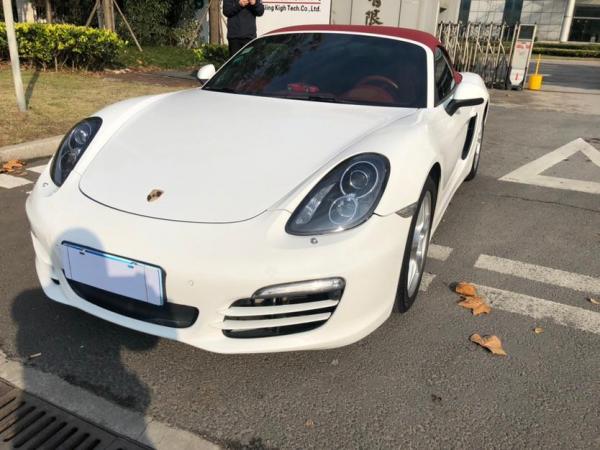 保时捷 Boxster  2013款 Boxster 2.7L