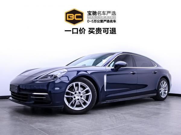 保时捷 Panamera  2019款 Panamera 4 行政加长版 2.9T