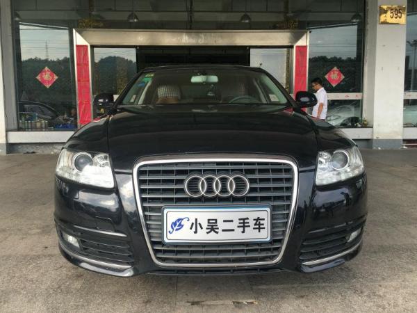 奥迪 奥迪A6L  2011款 A6L 2.0TFSI标准型