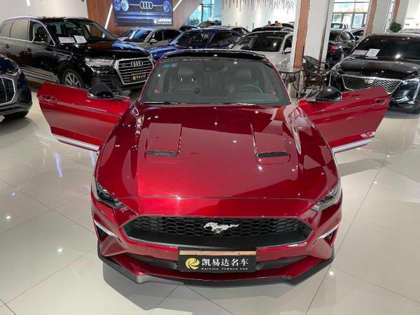 福特 Mustang  2020款 2.3L EcoBoost