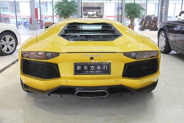 2015年3月 兰博基尼 aventador lp700-4-台州m1名车