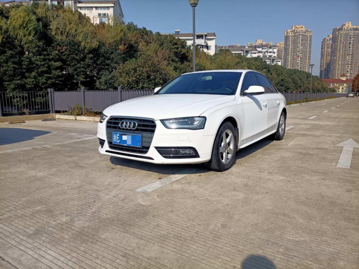 宁波2007年6月奥迪奥迪a42007款20t自动舒适型白色自动档