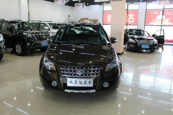 铃木 天语  2013款 SX4 1.6L 酷锐运动型