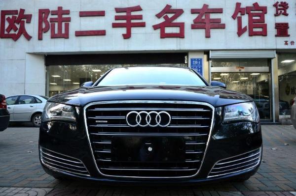 奥迪 奥迪A8  2014款 A8L 3.0TFSI 45TFSI 豪华型