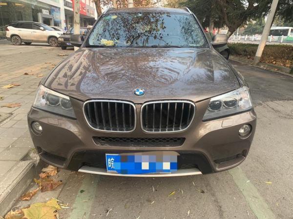 宝马 宝马X3  2012款 xDrive20i 豪华型