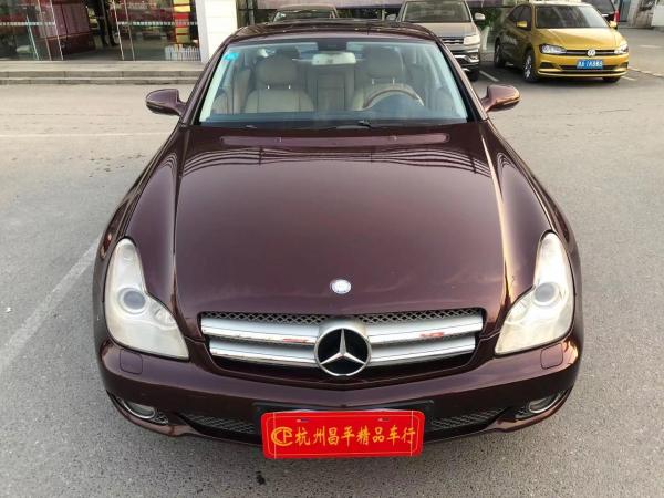 奔驰 奔驰CLS级  2009款 CLS 300