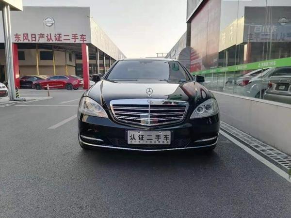 奔驰 奔驰S级  2008款 S 600 L